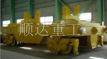 伊朗(lang) ARFA 鋼(gang)鐵公司(si)鋼水罐(guan)及(ji)冶金(jin)車輛(liang)
